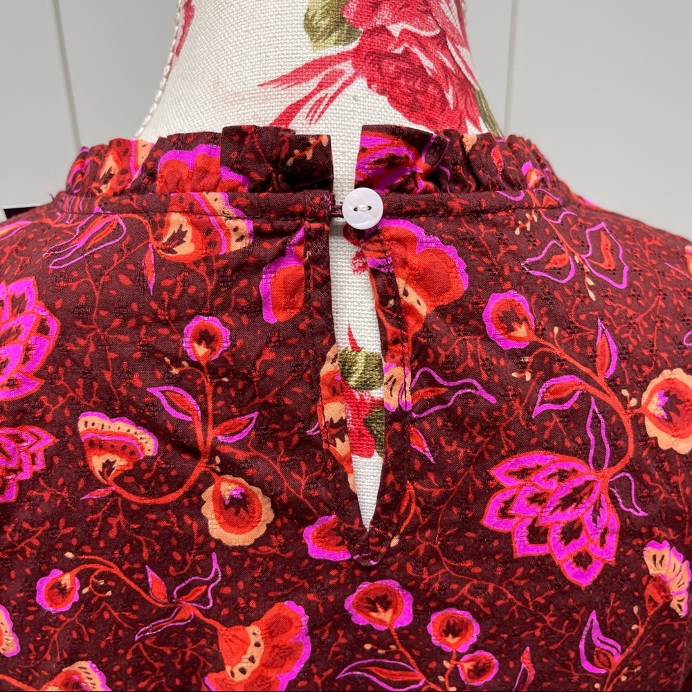 🌺 BOHO LONG SLEEVE BLOUSE - Picture 10 of 10